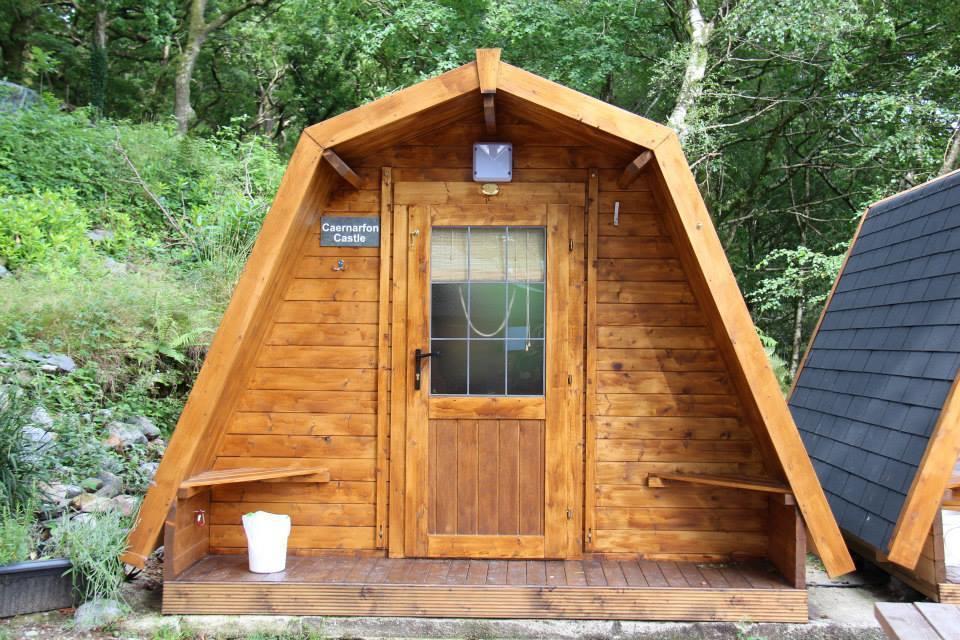 Bryn Dinas Camping Pods At The Foot Of Mt Snowdon Beddgelert Exterior foto